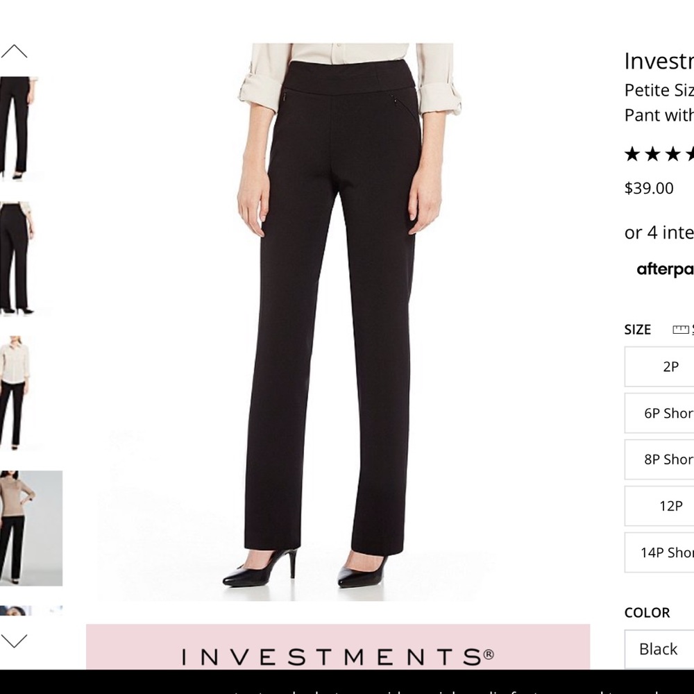 Women’s dress pants CHARCOAL